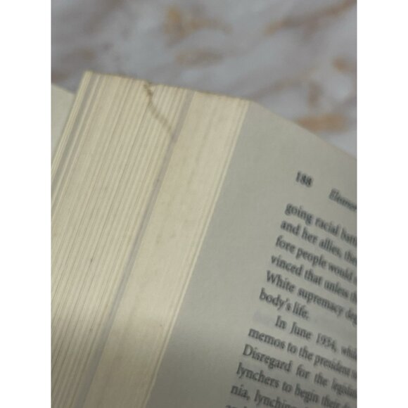 SIGNED Blanche Cook ELEANOR ROOSEVELT Vol 2 W/ MESSAGE Civil Rights Activist - Picture 14 of 16